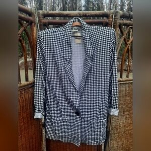 d knits large vintage large coat